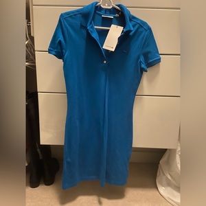 Lacoste Blue Dress in Small
